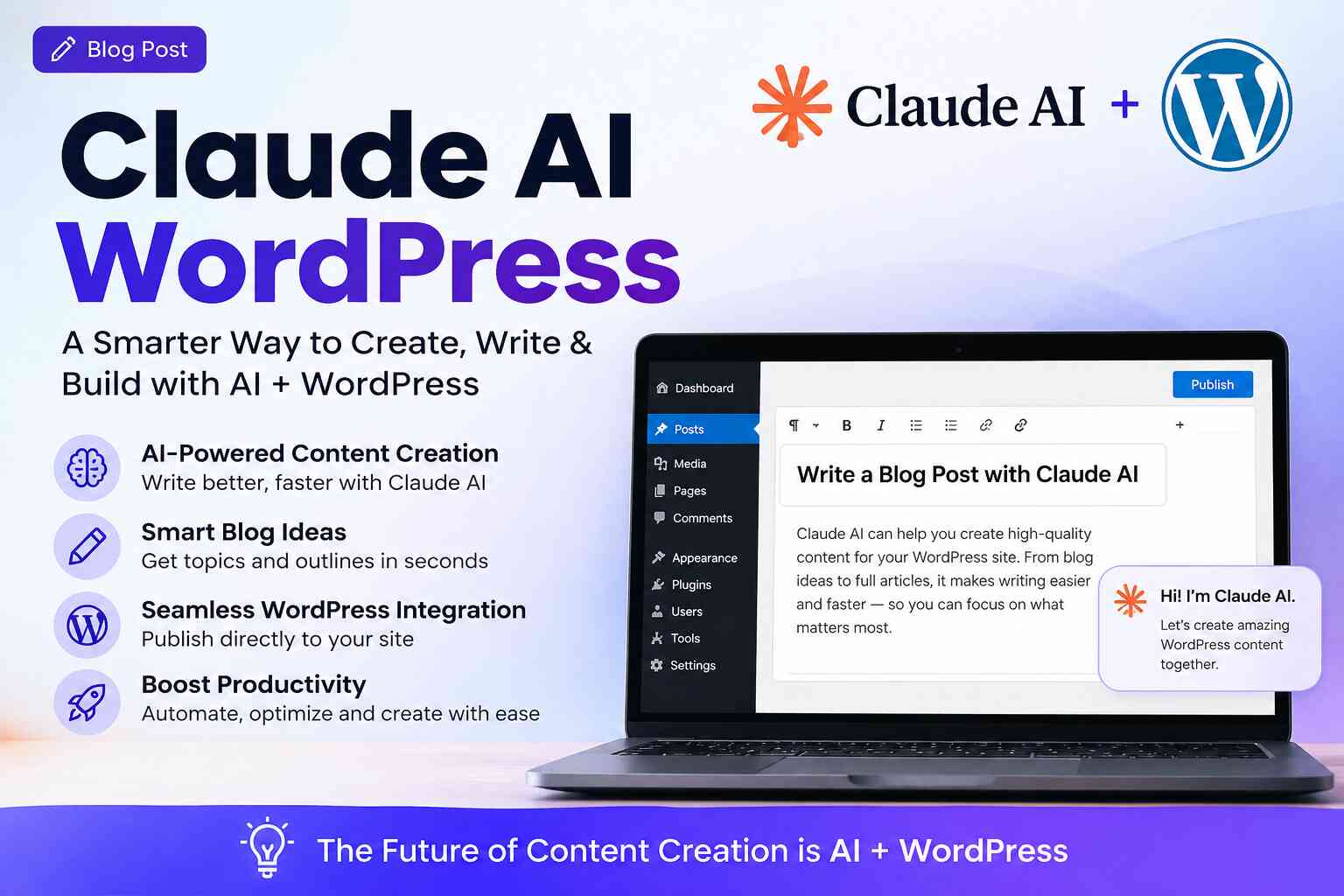 Getting Started with Claude AI for WordPress Users