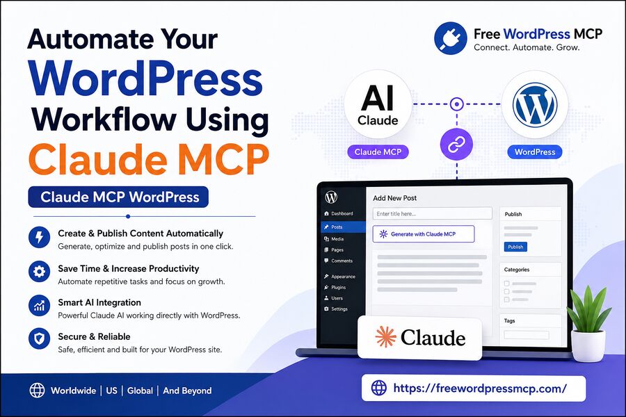 Automate Your WordPress Workflow Using Claude MCP