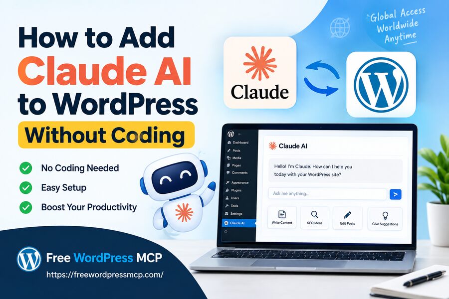 How to Add Claude AI to WordPress Without Coding