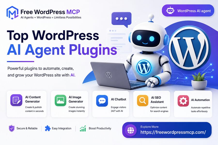 Top WordPress AI Agent Plugins You Need to Try This Year