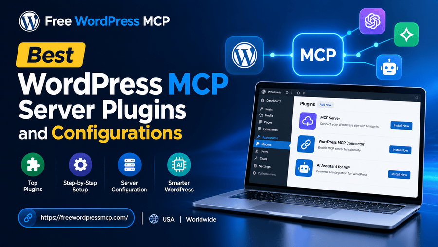 Best WordPress MCP Server Plugins and Configurations